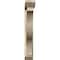 Ekena Millwork Funston Slat Rough Sawn Bracket w/ Offset Brace, Douglas Fir, 6"W x 36"D x 40"H BKT0604X36X40FST06RDF - alternate 2